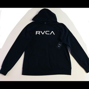 RVCA hooded pullover